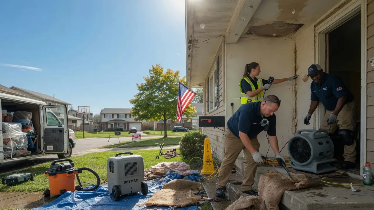 Water Damage Restoration in Bloomfield, NE near me